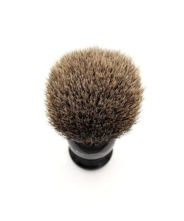 Buy Edwin Jagger 3EJ876 Large Best Badger Shaving Brush - Imitation Ebony for Shaving Cream & Soap | Premium Men's Grooming Tool - International Shipping Available - Buy Online on GoSupps.com