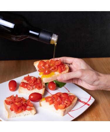  MEMENTO MEMENTO - Pugliese Extra Virgin Olive Oil - Cold Extracted - Unfiltered - 100% Italian - 5 litres (2) - Buy Online on GoSupps.com