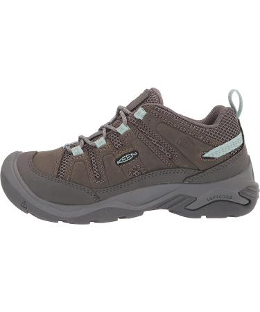 KEEN Women's Circadia Vent Low Height Hiking Shoes - Steel Grey/Cloud Blue (Size 8) - Buy Online on GoSupps.com