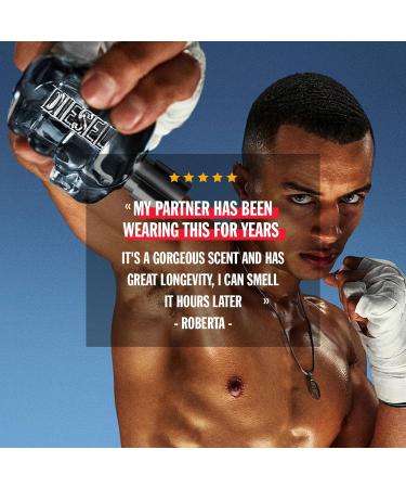 Diesel Only The Brave Eau de Toilette for Men Fougere Scent With Notes of Lemon Rosemary & Ambery Wood 4.2 Fl. Oz. - Buy Online on GoSupps.com