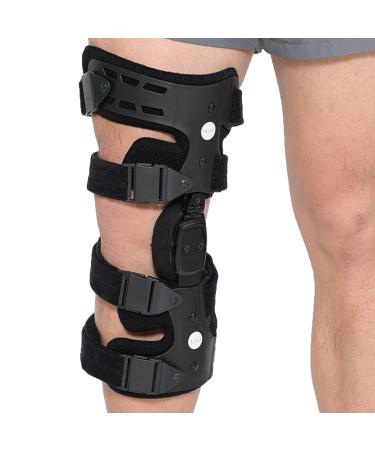 Orthomen Lateral Unloader Knee Brace for Osteoarthritis Arthritis Knee Pain Relief Bone on Bone Joint Degeneration Offloader L1851 L1843 with Built in Hex Key Outside (Right) Right Lateral