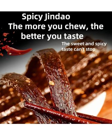 MKSDDF - Latiao Extra Long Spicy Strips Casual Sweet & Spicy Fresh Snacks Popular Spicy Strips Chinese Snacks Asian Snacks 12g x 10 strips Latiao - Buy Online on GoSupps.com