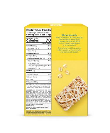 WW Lemon Cookie Mini Bar - High Protein Snack Bar | 2 SmartPoints | 1 Box (12 Count) - Weight Watchers Reimagined - Buy Online on GoSupps.com