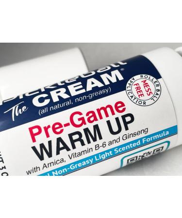 PRE-GAME WARM UP Joint & Muscle Therapy Cream for Enhanced Grip Strength & Pain Prevention in Pickleball | Optimize Performance & Control - Buy Online on GoSupps.com