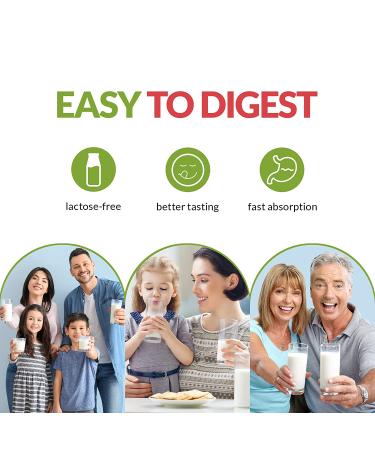 Hester FARM Lactose Free Whey Milk Powder 800g - Ideal for Kids and Adults | Drinking, Cooking, Baking | Long Shelf-Life Emergency Food Supply - Buy Online on GoSupps.com