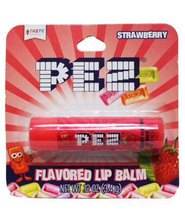 PEZ Flavored Lip Balm - Strawberry .12 oz.