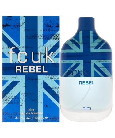 French Connection UK FCUK Rebel Eau de Parfum Spray for Women 3.4 Ounce - Buy Online on GoSupps.com