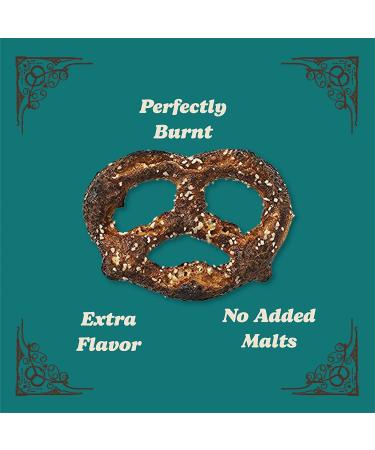 Unique Snacks Extra Dark Split Pretzels - Vegan Homestyle Baked - 24 Pack - Buy Online on GoSupps.com
