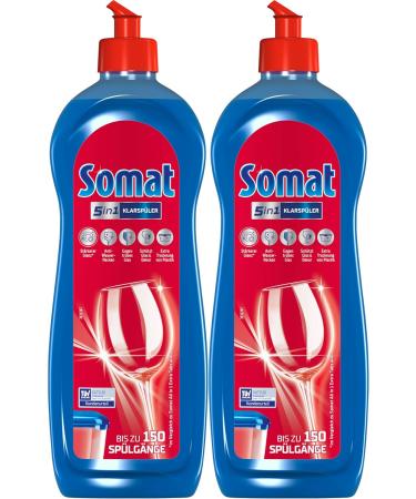 Somat Rinse Aid Economy Pack of 2
