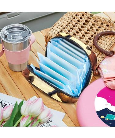 Storage Bags for Women's Bandages & Menstrual Cups - Portable Solutions for Couples Animals & Art - Ideal for First Period & More - Buy Online on GoSupps.com