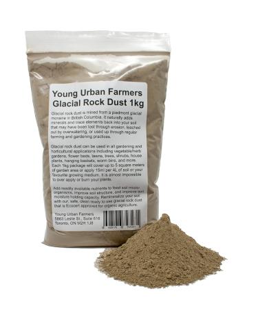 Young Urban Farmers Glacial Rock Dust 1kg