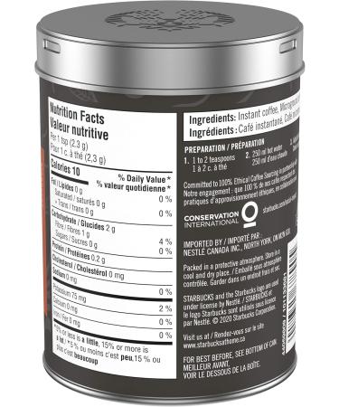 Starbucks Medium Roast Premium Instant Coffee 90 g - Buy Online on GoSupps.com