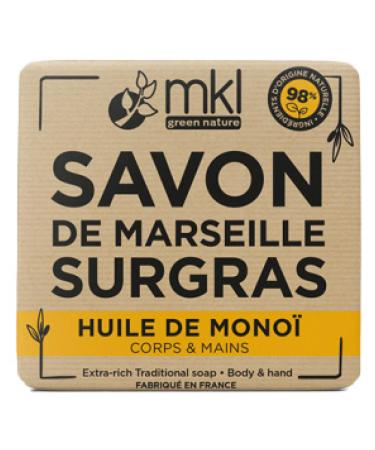 MKL Green Nature Marseille Monoi Soap 100 g