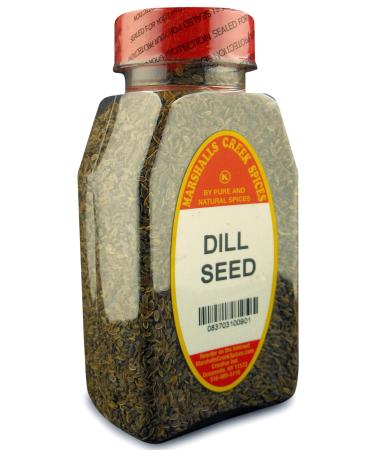 DILL SEED WHOLE FRESHLY PACKED IN LARGE JARS, spices, herbs, seasonings