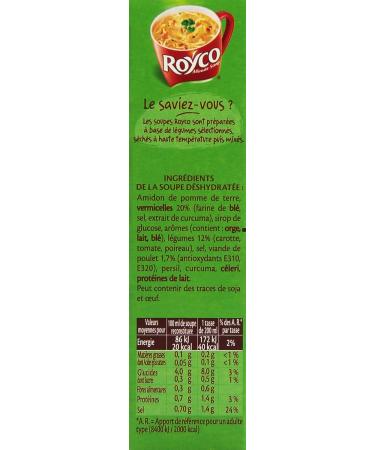 Royco Dehydrated Poultry Broth and Vermicelli 3 x 31.8g sachets - Buy Online on GoSupps.com