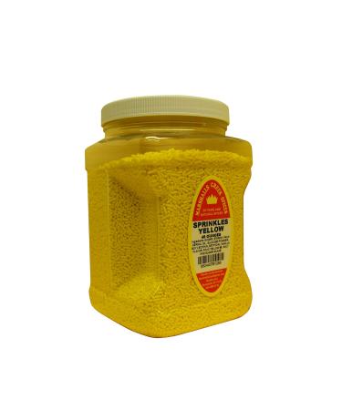 Marshalls Creek Spices Family Size Marshalls Creek Kosher Spices Sprinkles Yellow Seasoning 48 Ounce 48 ounces