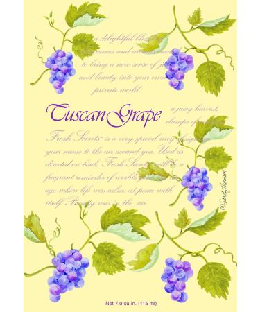 Fresh Scents Scented Sachets - Tuscan Grape  Lot of 6