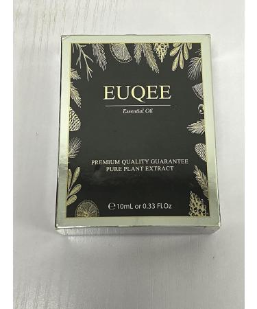 EUQEE Eucalyptus Essential Oil 10ml Pure Eucalyptus Oil Essential Oil Aromatherapy Essential Oils for Diffusers Eucalyptus 10 ml (Pack of 1) - Buy Online on GoSupps.com