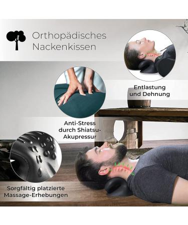 Shop Neck Extensor & Orthopedic Pillows for Migraine Relief Posture Correction and Relaxation HWS Physiotherapy Acupressure & Shiatsu Massage - Buy Online on GoSupps.com
