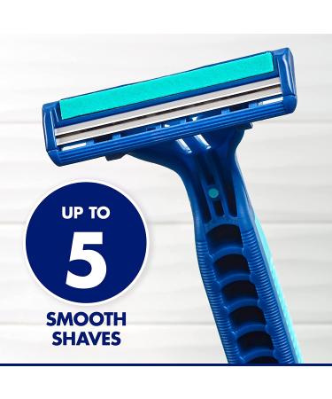 Gillette Sensor2 Plus Pivoting Head Men's Disposable Razors - 10 Count, Pack of 3 - Buy Online on GoSupps.com