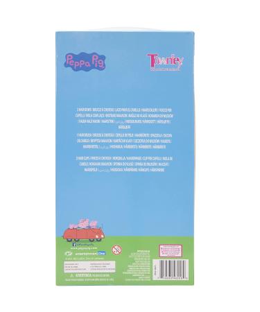 Peppa Pig Hair Accessories Gift Set for Kids Girls | Ages 3+ (6 Pcs) - Hair Bow, Brush, Clips & More | Perfect for Parties, Sleepovers & Makeovers - Buy Online on GoSupps.com