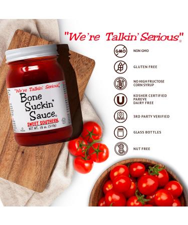 Ford's Foods Gourmet Bone Suckin' Original BBQ Sauce 454 g - Buy Online on GoSupps.com