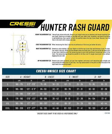 Cressi Camouflage Rash Guard for Scuba Diving & Spearfishing - Crew Neck, X-Large Camo Blue - Buy Online on GoSupps.com