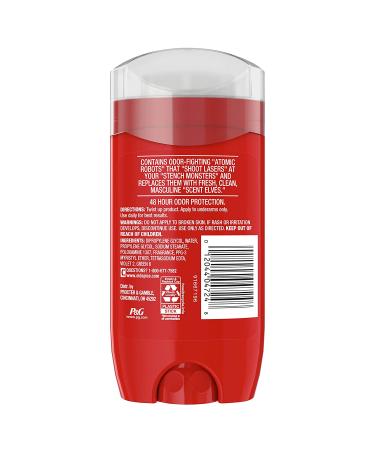 Old Spice Aluminum Free Deodorant for Men High Endurance Sport 3 Oz - Pack of 3 - Buy Online on GoSupps.com