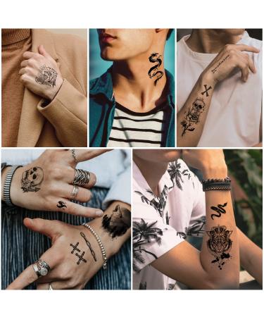 Cerlaza 112 Sheets Temporary Tattoos for Women & Men - Waterproof, Long Lasting Fake Tattoos with 270 Styles - Realistic & Durable Tatuajes Temporales - Buy Online on GoSupps.com