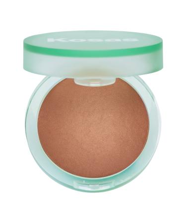 Kosas The Sun Show Bronzer | Natural Skin Glow and Moisturizing (Medium)
