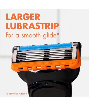 Gillette Fusion5 Men's Razor Blade Refills - 4 Count (Pack of 1) - Buy Online on GoSupps.com