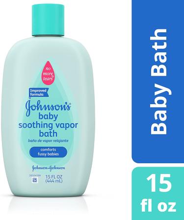Johnson's Baby Soothing Vapor Bath 13.6 oz - Comforting Relief for Babies - Buy Online on GoSupps.com