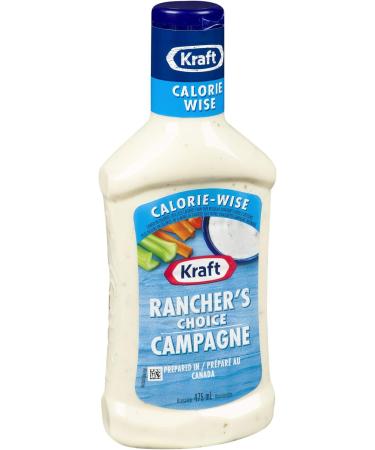 Kraft Calorie Wise Rancher's Choice Dressing 475mL (Pack of 10) - Buy Online on GoSupps.com