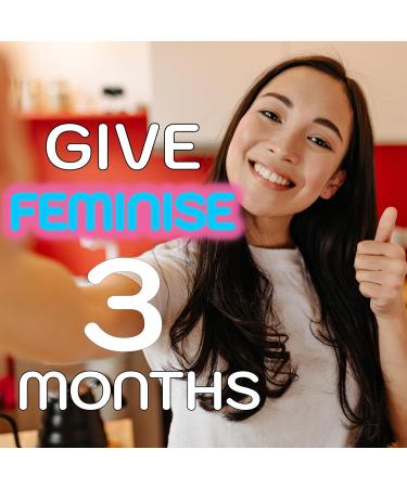 Holistic MD Feminise HRT Estrogen Supplement for Women 1,500 mg  - 60 Gummies - Buy Online on GoSupps.com