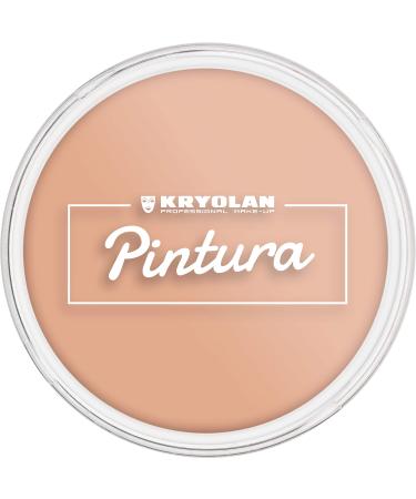 Kryolan Pintura Water Color Schminke 25ml color: Honey washable vegan without perfume without parabens gluten -free - ideal for children party carnival carnival & Halloween - Buy Online on GoSupps.com