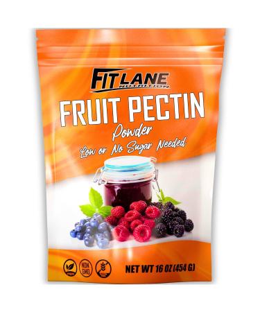 Fruit Pectin Powder for Low or No Sugar Jams and Jellies. Natural, Vegan and NON-GMO. Premium Bulk Powder. 1 lb (16 oz) Value Size Bag. - Buy Online on GoSupps.com