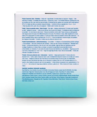 COOLA Compatible Mineral Full Spectrum Sun Silk Moisturizer SPF 30 - 44ml | Best Hydrating Sunscreen for All Skin Types | International Shipping - Buy Online on GoSupps.com