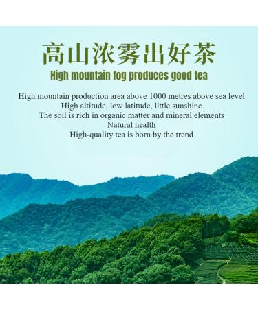 Th Vert Longjing Pr -ming Cueilli 4 40Oz Th De Printemps 125g / sac Go t Naturel - Buy Online on GoSupps.com