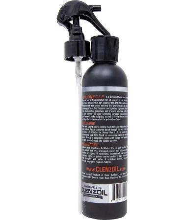 Mossy Oak Gun Oil CLP 8oz - All-in-One Cleaner, Lubricant & Protectant - Buy Online on GoSupps.com