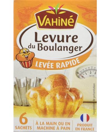 Vahiné Baker's Yeast 27.6G - Pack of 6