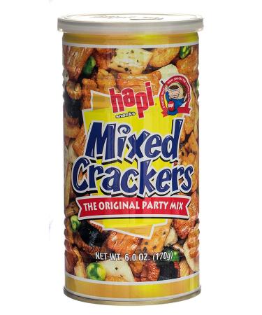 Hapi Mixed Crackers, 6 oz