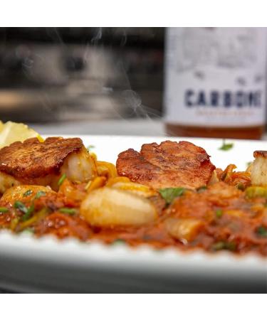 Carbone Pasta Sauce Variety Pack - Arrabbiata, Marinara, Tomato Basil, Roasted Garlic | Fresh & All-Natural Ingredients | Non-GMO, Vegan, Gluten-Free | 24 Fl Oz (Pack of 4) - Buy Online on GoSupps.com
