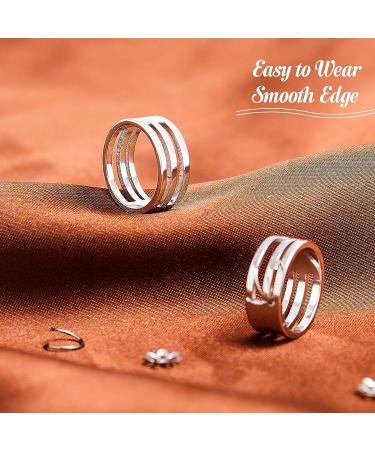 Stainless Steel Jump Ring Opening Tools - Set of 2 | Jewelry Makers Craft Projects Supplies - Silver - Buy Online on GoSupps.com