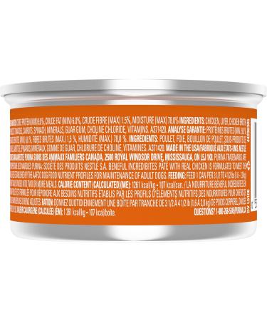 Beneful Incredibites Wet Dog Food for Small Dogs Real Chicken P t - 85 g Can (24 Pack) - Buy Online on GoSupps.com