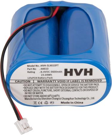 HVH 3200mAh Battery Replacement for Streamlight 44610 & Fire Vulcan LED | International Shipping Available - Buy Online on GoSupps.com