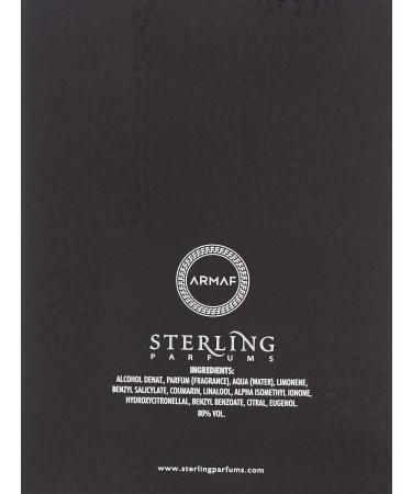 ARMAF LE PARFAIT EDT Spray Men 3.4 oz (Pack of 3) 3.38 Fl Oz (Pack of 3) - Buy Online on GoSupps.com
