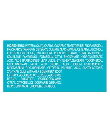 OLLY Calm Body Lotion-Serum with Hyaluronic Acid, Adaptogens & Vitamin B3 Nourishing Cleanser for Skin Barrier Repair, Deep Hydration, Eucalyptus Amber Scent, 8oz - Buy Online on GoSupps.com