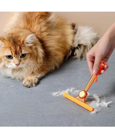 YWJLQH 6x Portable Pet Hair Remover Tool - Double Sided Carpet & Couch Cleaner for Effortless Hair Removal | International Shipping Available - Buy Online on GoSupps.com