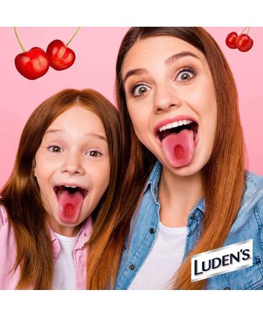 Luden's Throat Drops Wild Cherry 30 Drops (3 PACK) - Buy Online on GoSupps.com