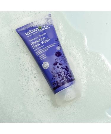 Urban Veda Radiance Body Wash | Bioactive Skin Brightening Formula | Body Wash for Dry Dull and Dehydrated Skin | Orange Liquorice and Turmeric Extract | Mens Body Wash | Shower Gel Women's |200 ML - Buy Online on GoSupps.com